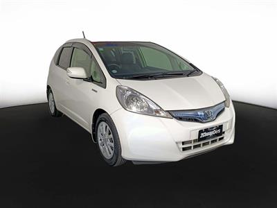 2013 Honda Fit Jazz Hybrid