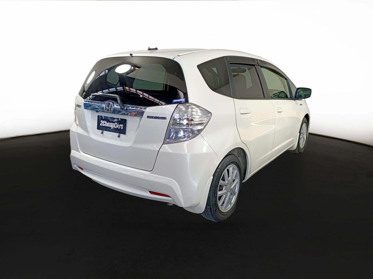 2013 Honda Fit Jazz Hybrid