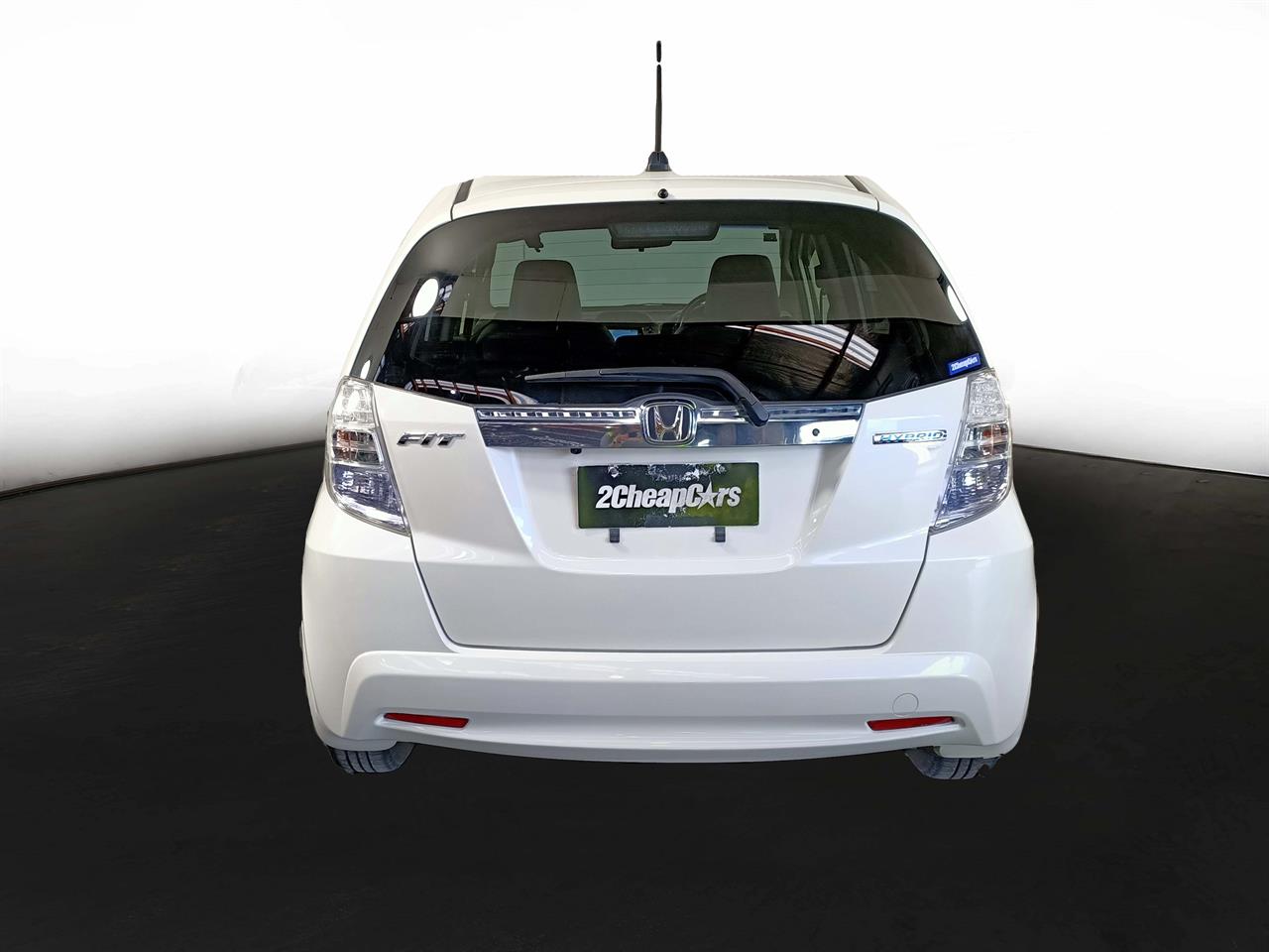 2013 Honda Fit Jazz Hybrid