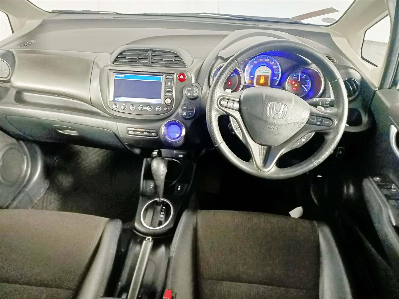 2013 Honda Fit Jazz Hybrid