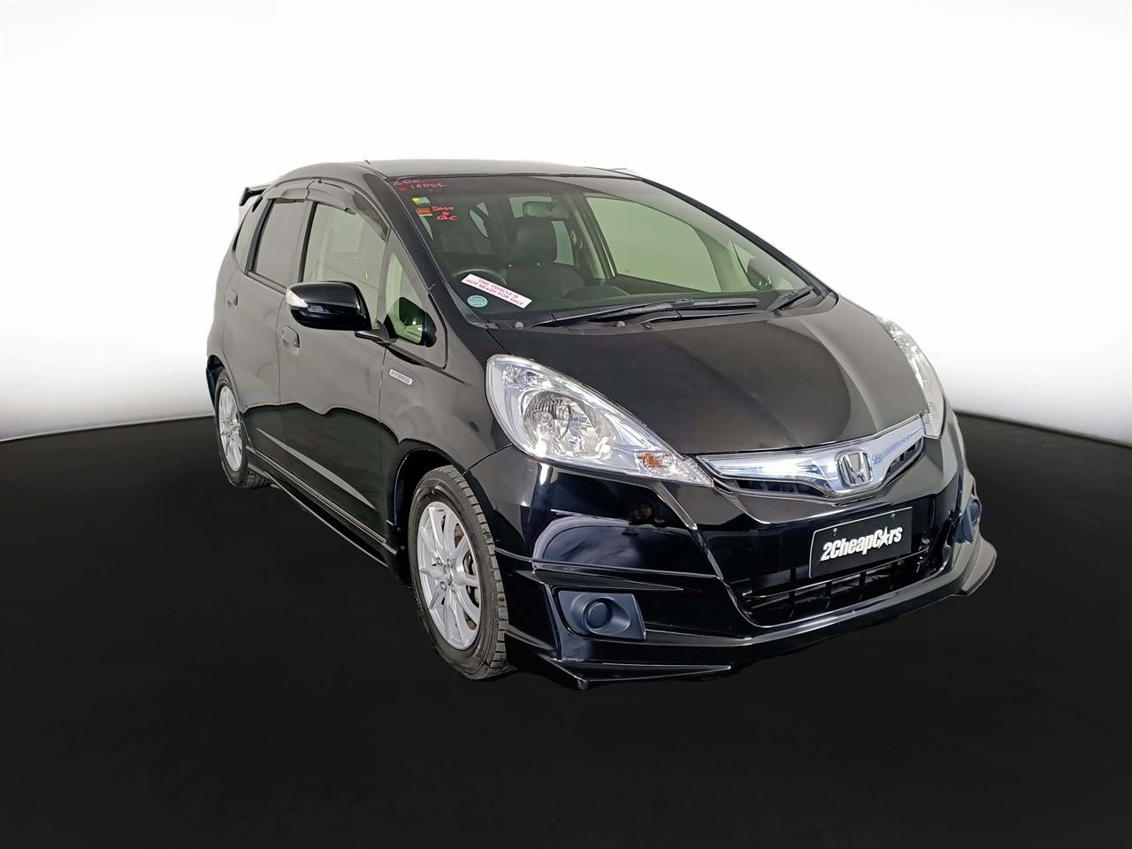 2013 Honda Fit Jazz Hybrid