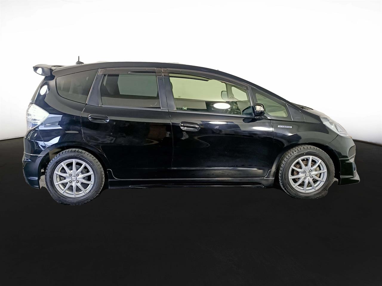 2013 Honda Fit Jazz Hybrid