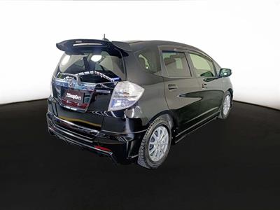 2013 Honda Fit Jazz Hybrid