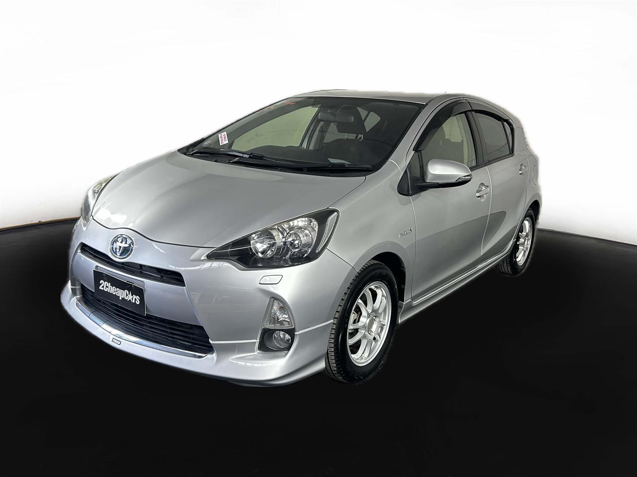 2012 Toyota Aqua Hybrid