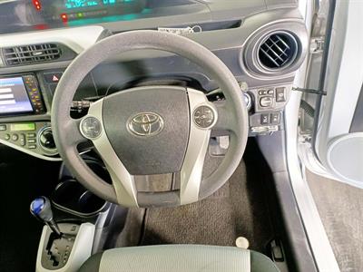 2012 Toyota Aqua Hybrid