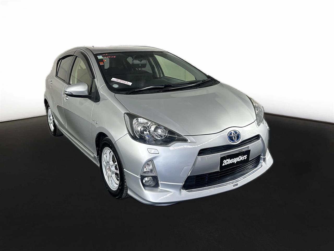 2012 Toyota Aqua Hybrid