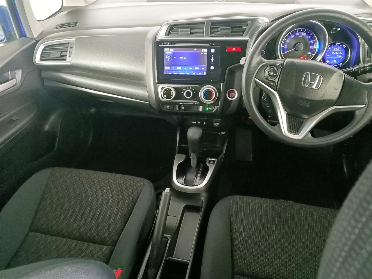 2013 Honda Fit Jazz Late Shape