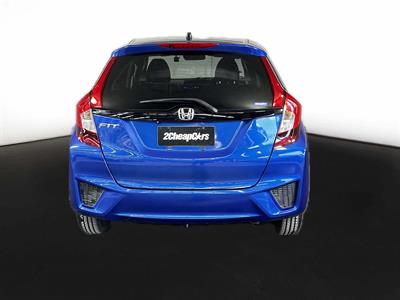 2013 Honda Fit Jazz Late Shape