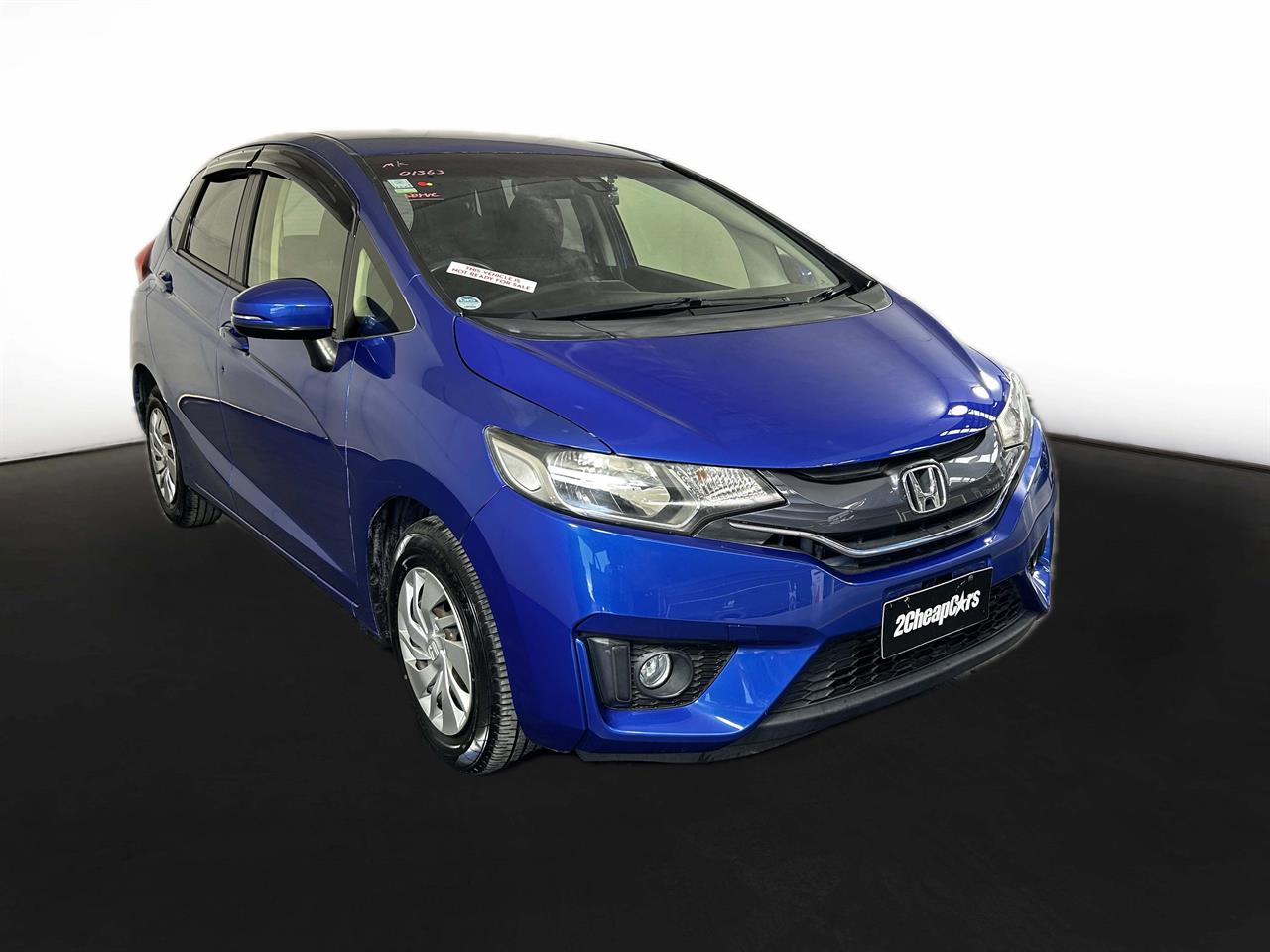 2013 Honda Fit Jazz Late Shape