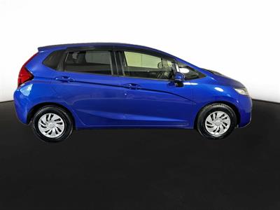 2013 Honda Fit Jazz Late Shape