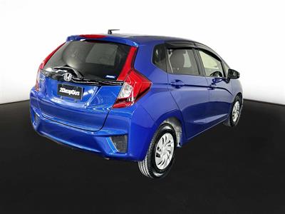 2013 Honda Fit Jazz Late Shape