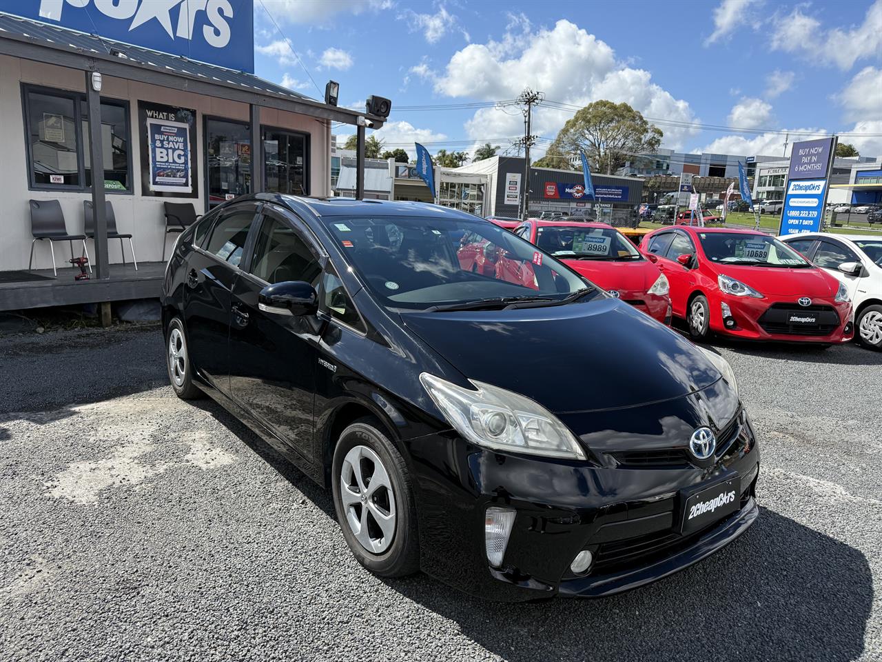 2013 Toyota Prius Hybrid