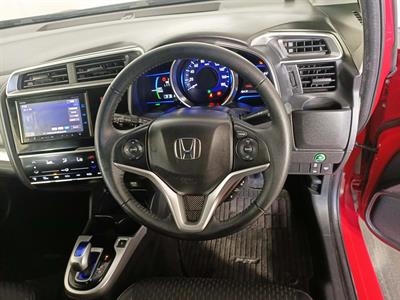 2013 Honda Fit Jazz Hybrid Late Shape