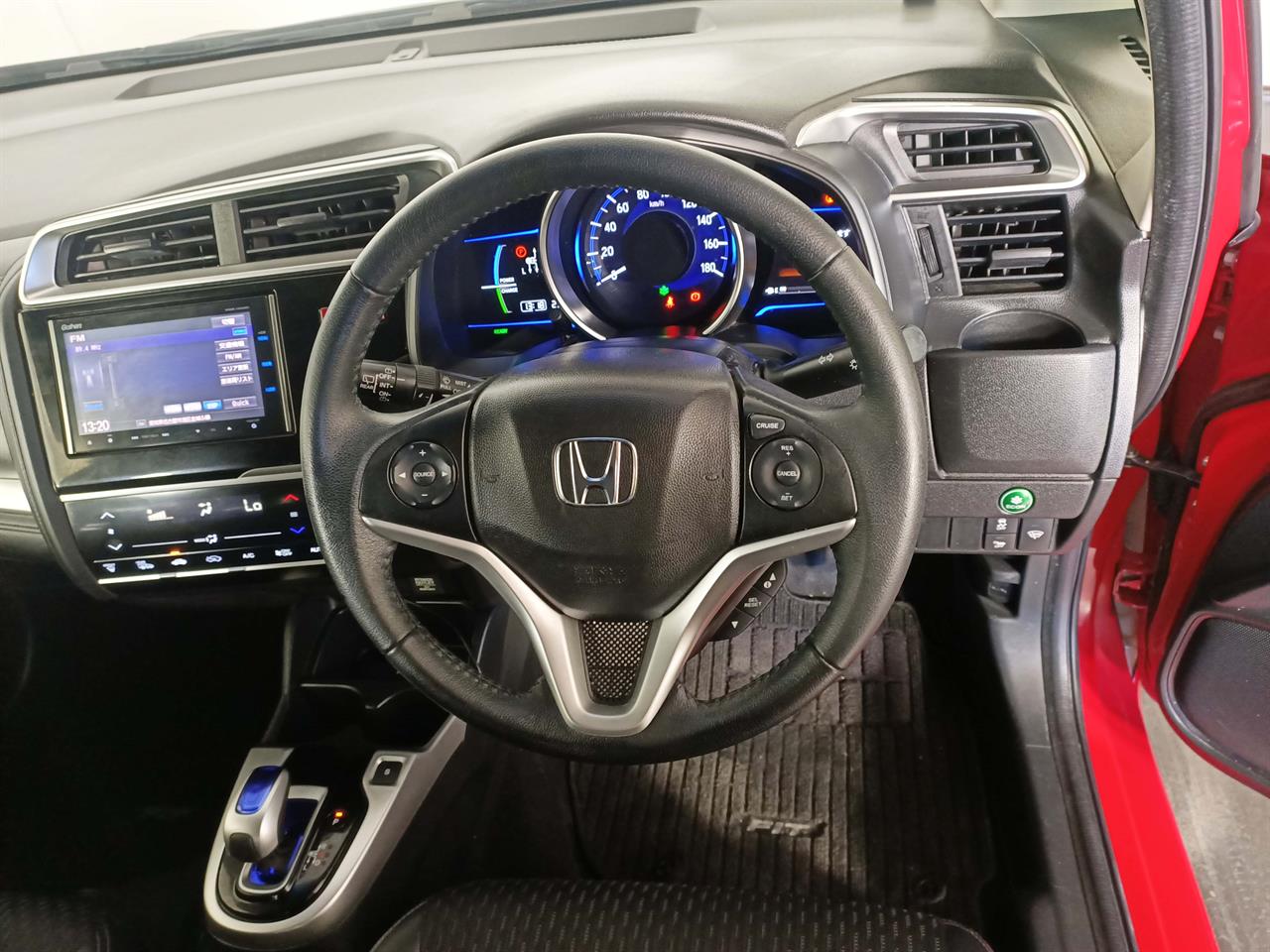 2013 Honda Fit Jazz Hybrid Late Shape