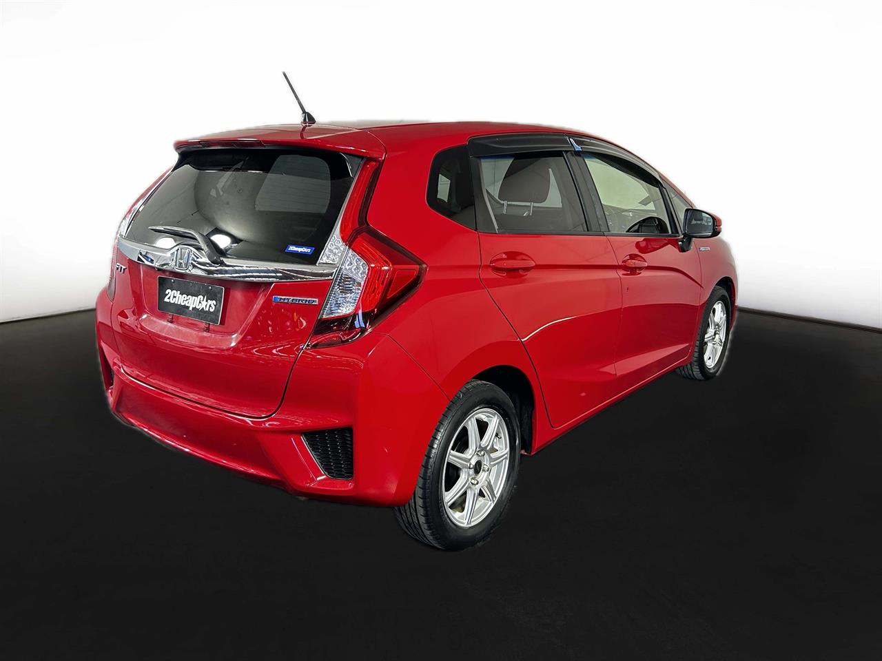 2013 Honda Fit Jazz Hybrid Late Shape