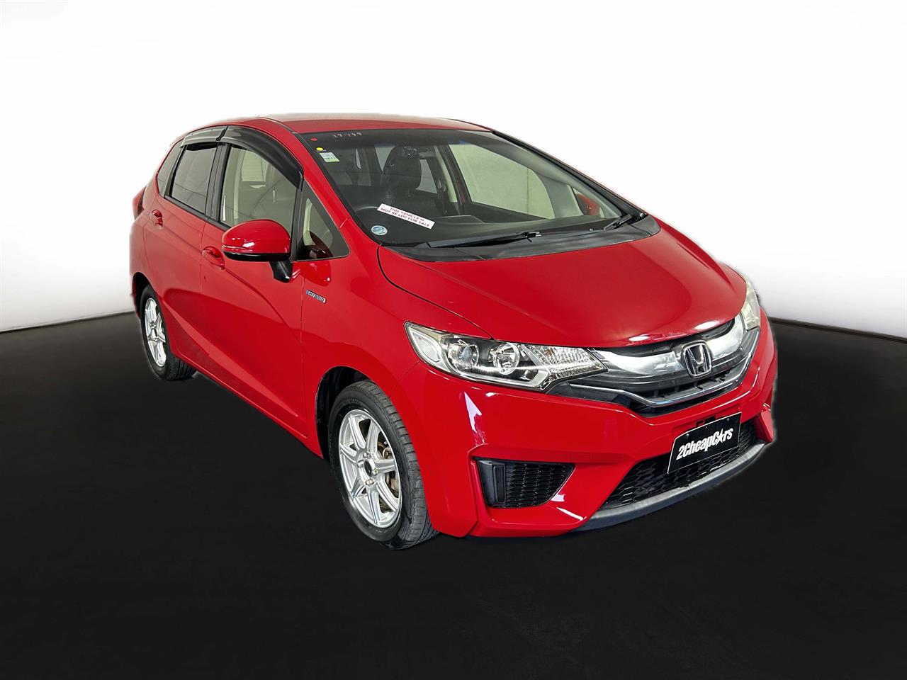 2013 Honda Fit Jazz Hybrid Late Shape