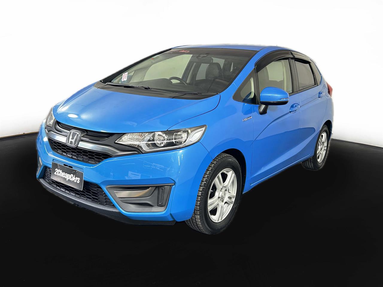 2014 Honda Fit Jazz Hybrid Late Shape