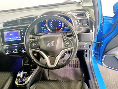 2014 Honda Fit Jazz Hybrid Late Shape