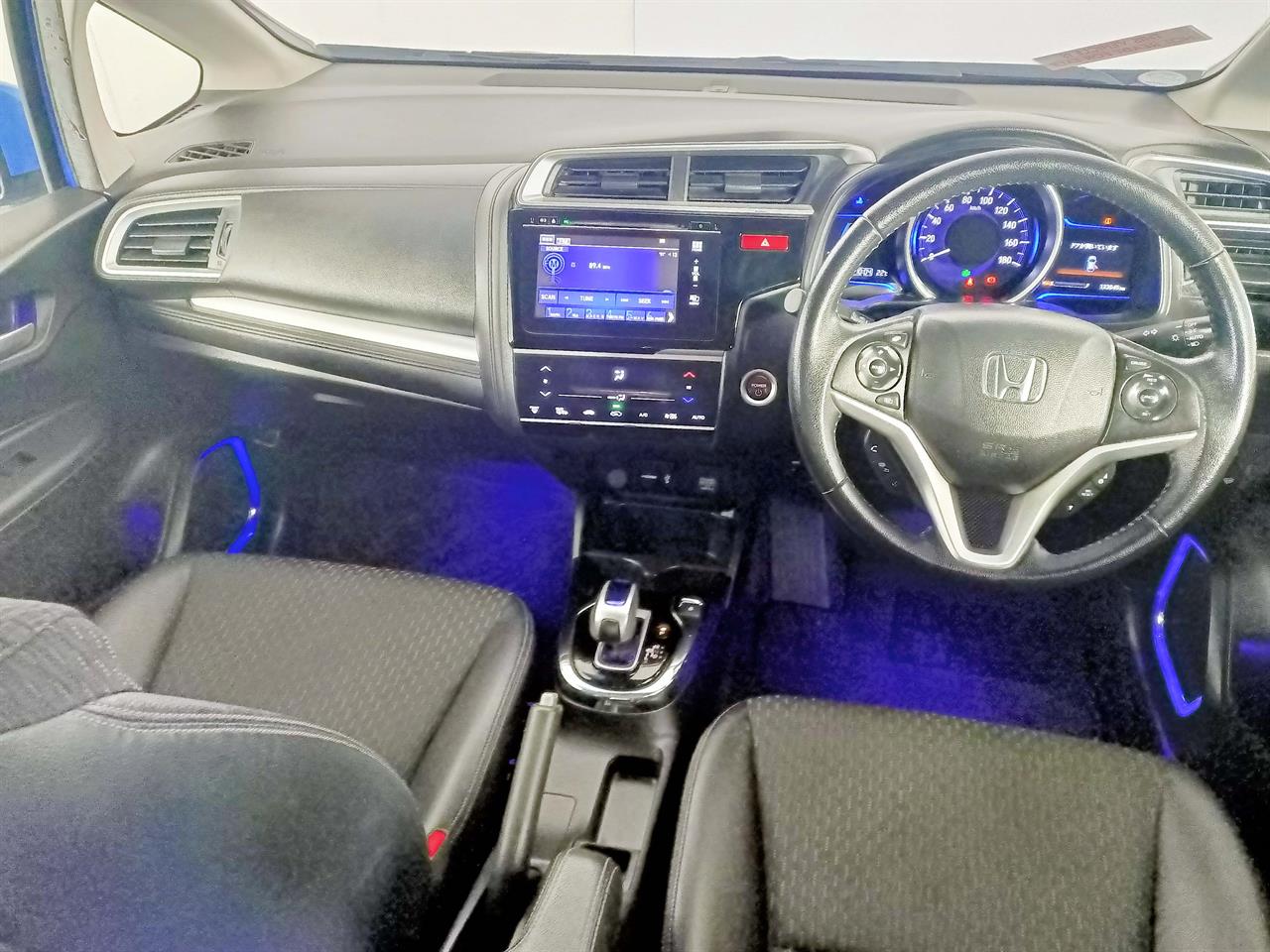 2014 Honda Fit Jazz Hybrid Late Shape