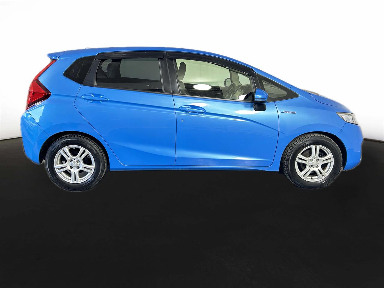 2014 Honda Fit Jazz Hybrid Late Shape