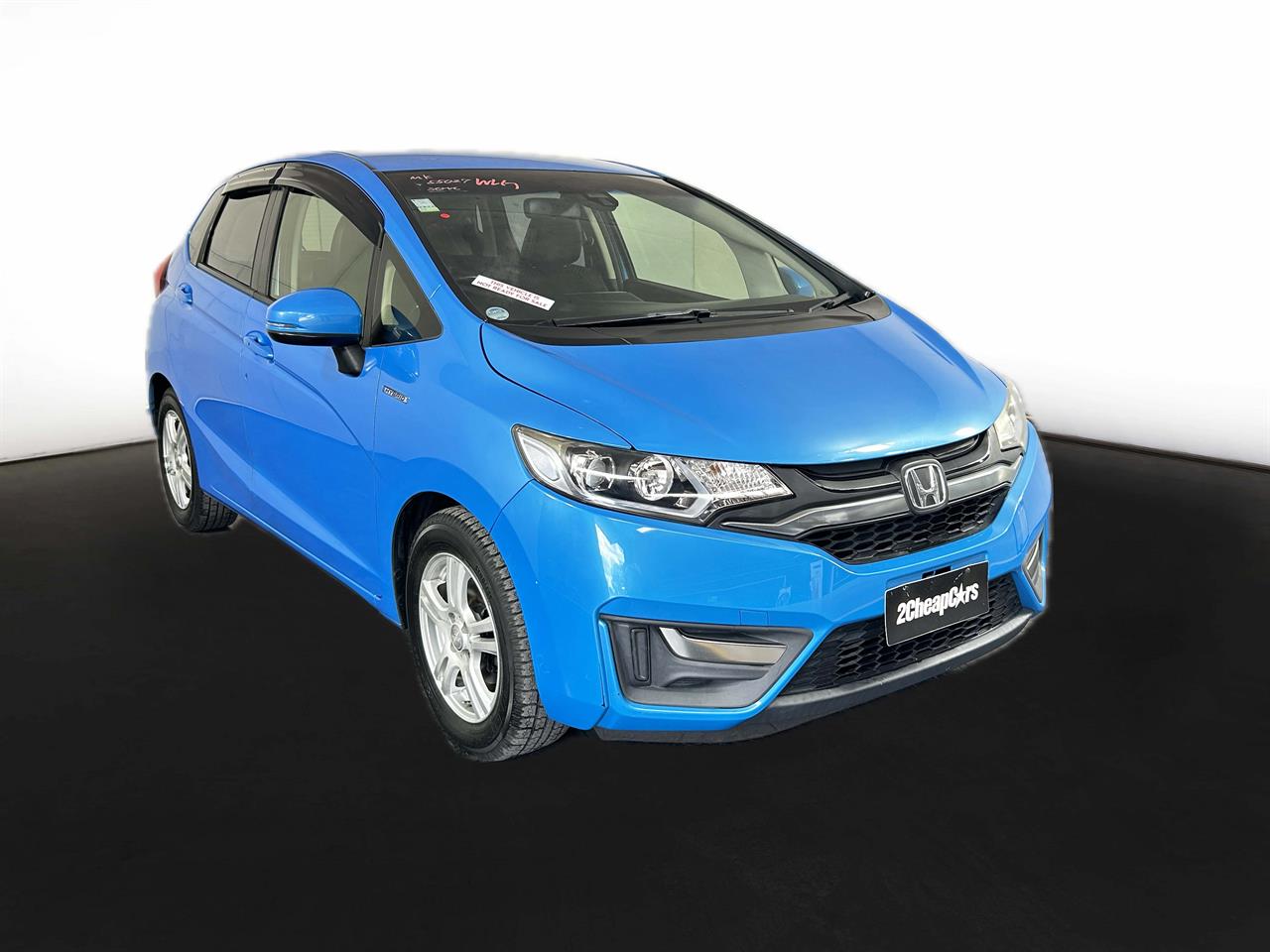 2014 Honda Fit Jazz Hybrid Late Shape