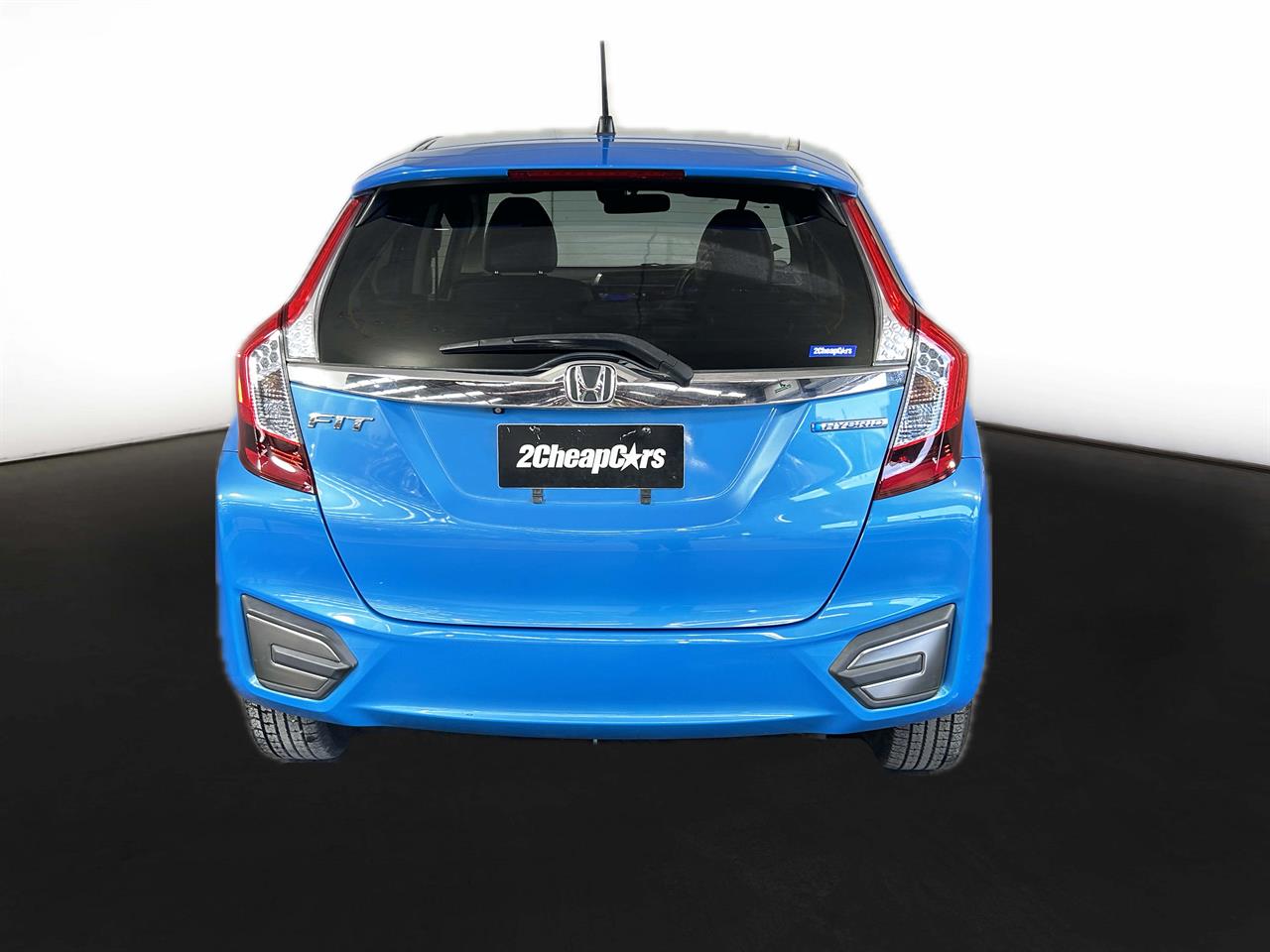 2014 Honda Fit Jazz Hybrid Late Shape