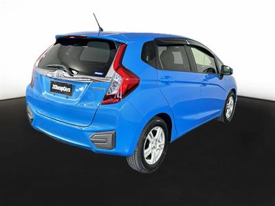 2014 Honda Fit Jazz Hybrid Late Shape