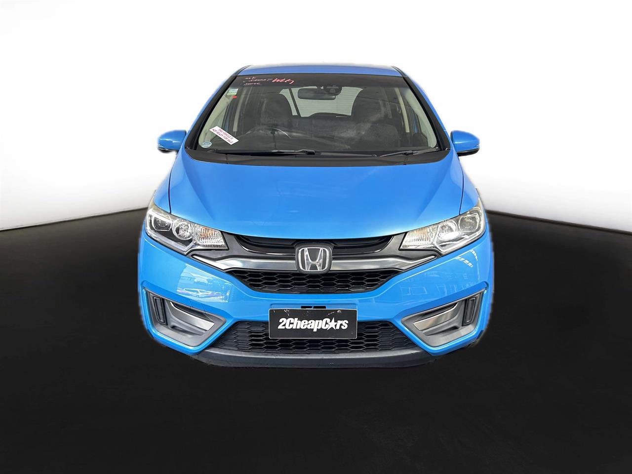 2014 Honda Fit Jazz Hybrid Late Shape