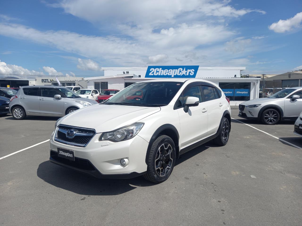 2013 Subaru XV 