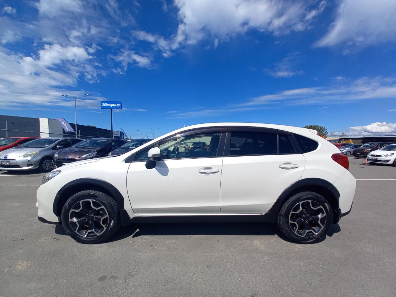 2013 Subaru XV 