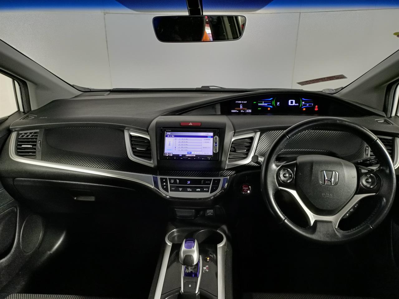 2015 Honda JADE Hybrid