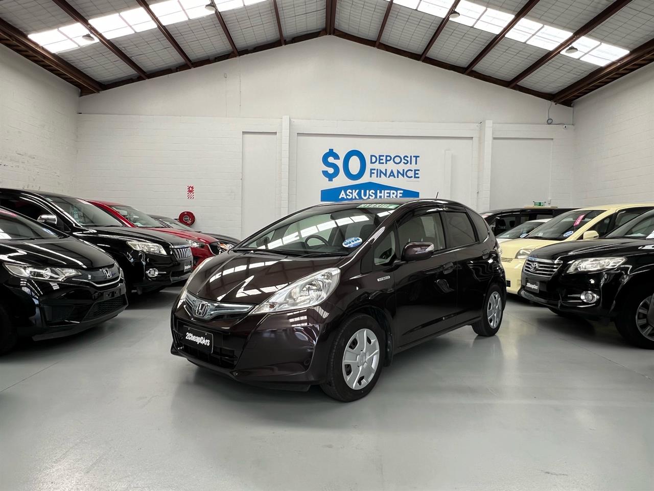 2013 Honda Fit Jazz Hybrid