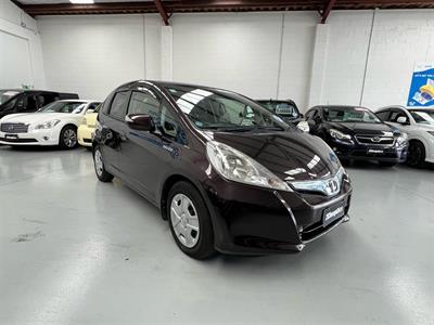 2013 Honda Fit Jazz Hybrid