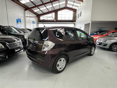 2013 Honda Fit Jazz Hybrid