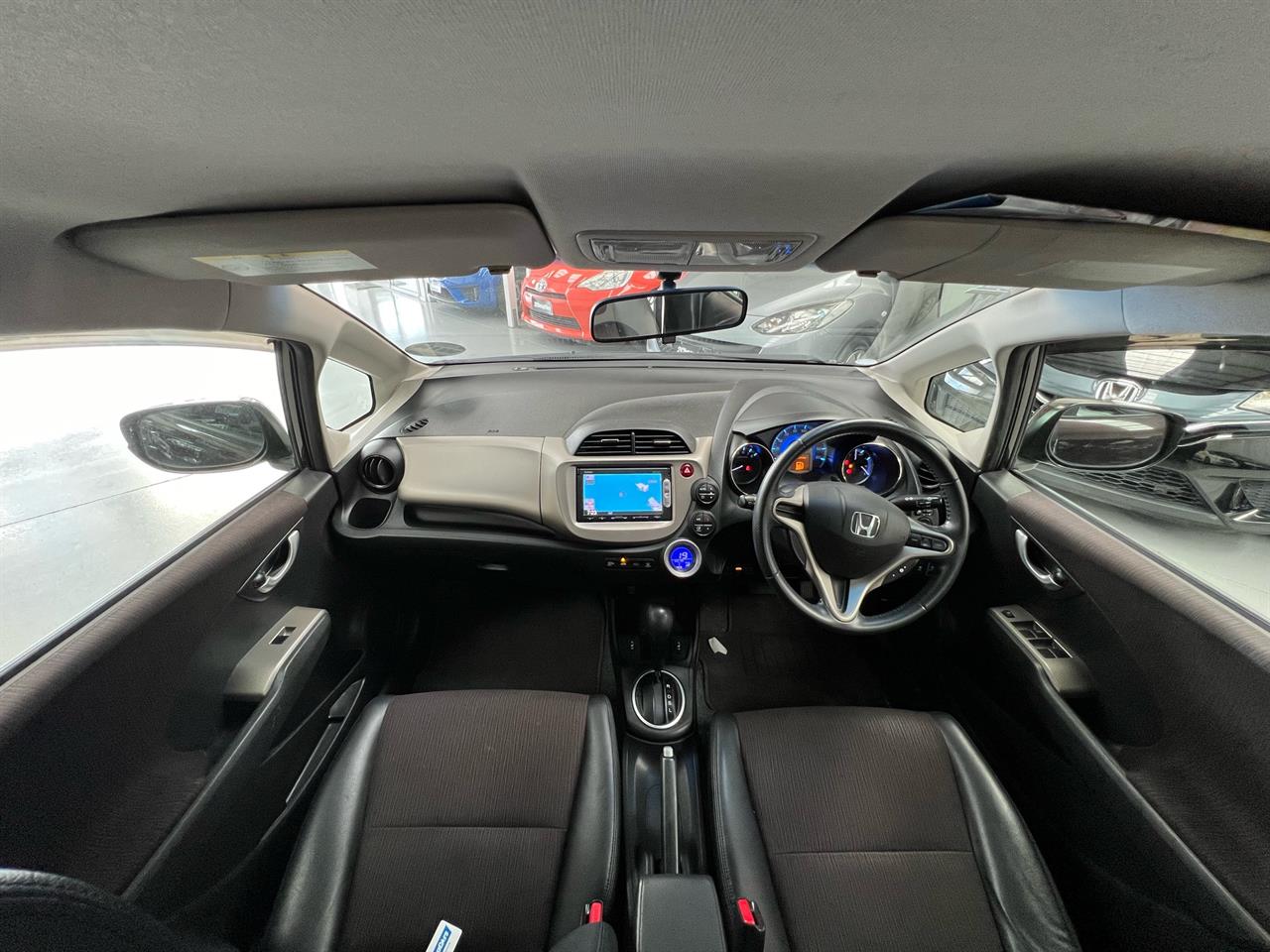 2013 Honda Fit Jazz Hybrid