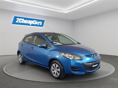 2013 Mazda Demio 2 SkyActive