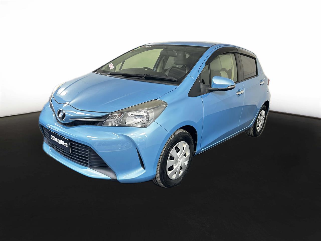 2015 Toyota Vitz 