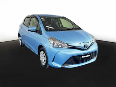 2015 Toyota Vitz 