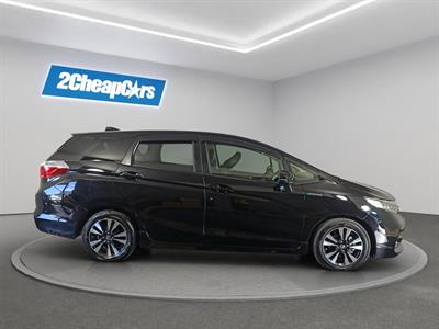 2016 Honda Fit Shuttle Hybrid Facelift