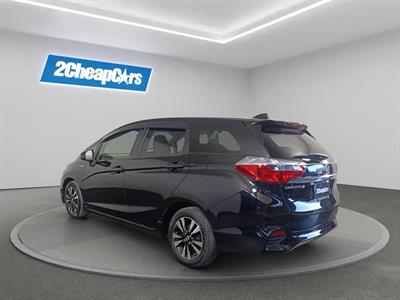 2016 Honda Fit Shuttle Hybrid Facelift