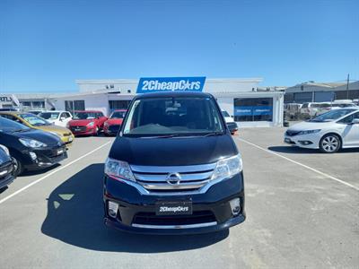 2013 Nissan Serena Hybrid