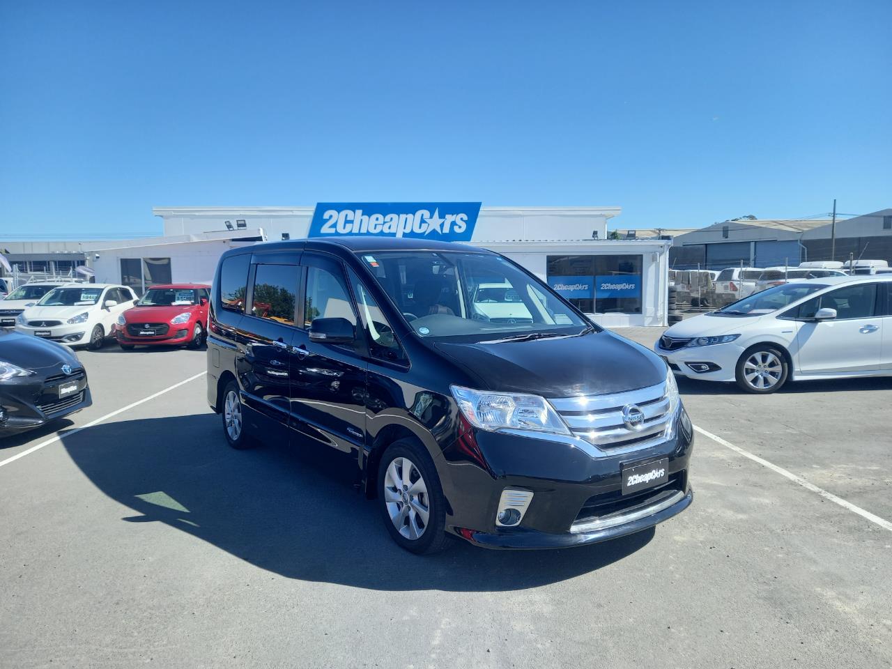 2013 Nissan Serena Hybrid