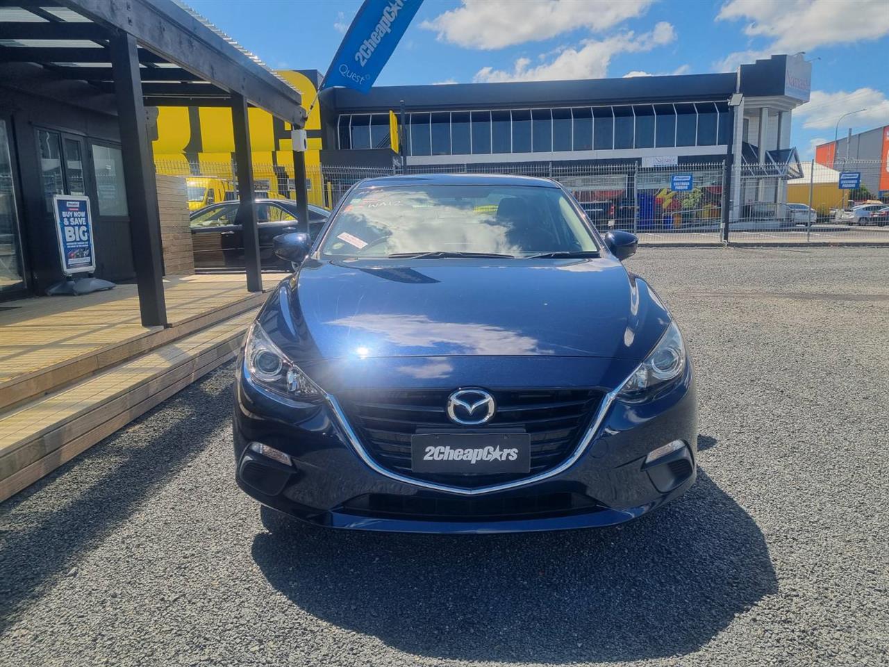 2014 Mazda Axela 3 Hybrid