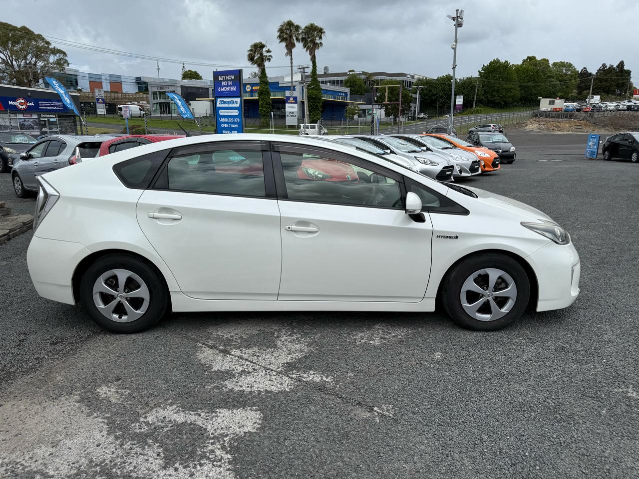 2013 Toyota Prius Hybird