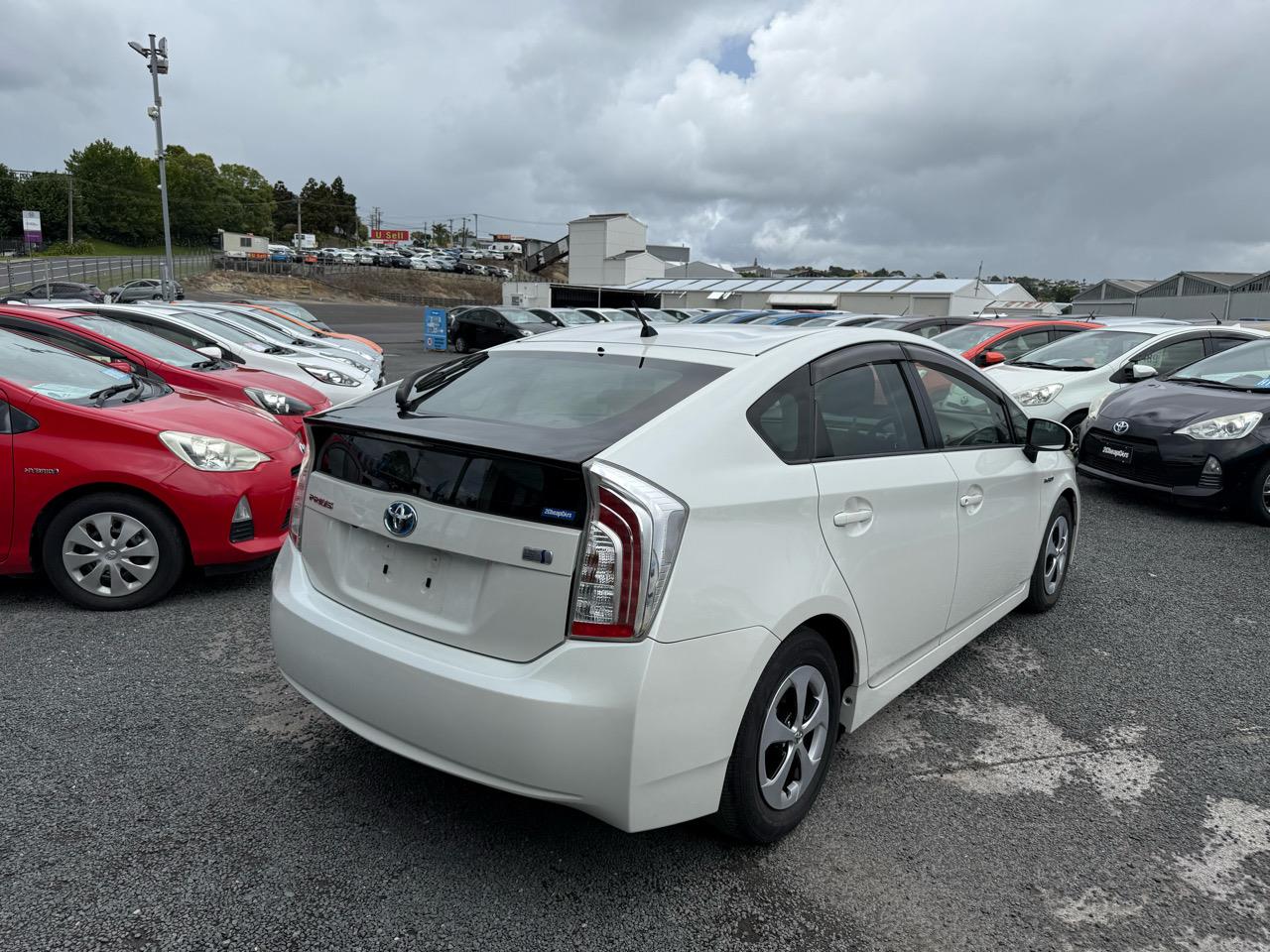 2013 Toyota Prius Hybird