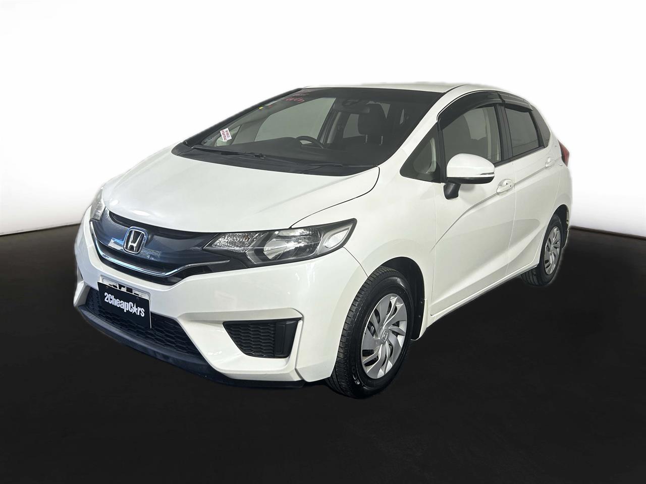 2013 Honda Fit Jazz Late Shape