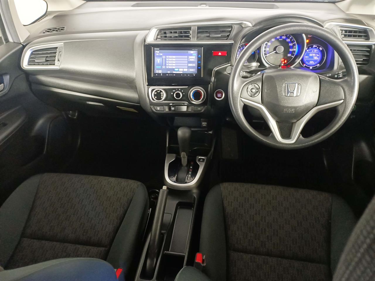 2013 Honda Fit Jazz Late Shape