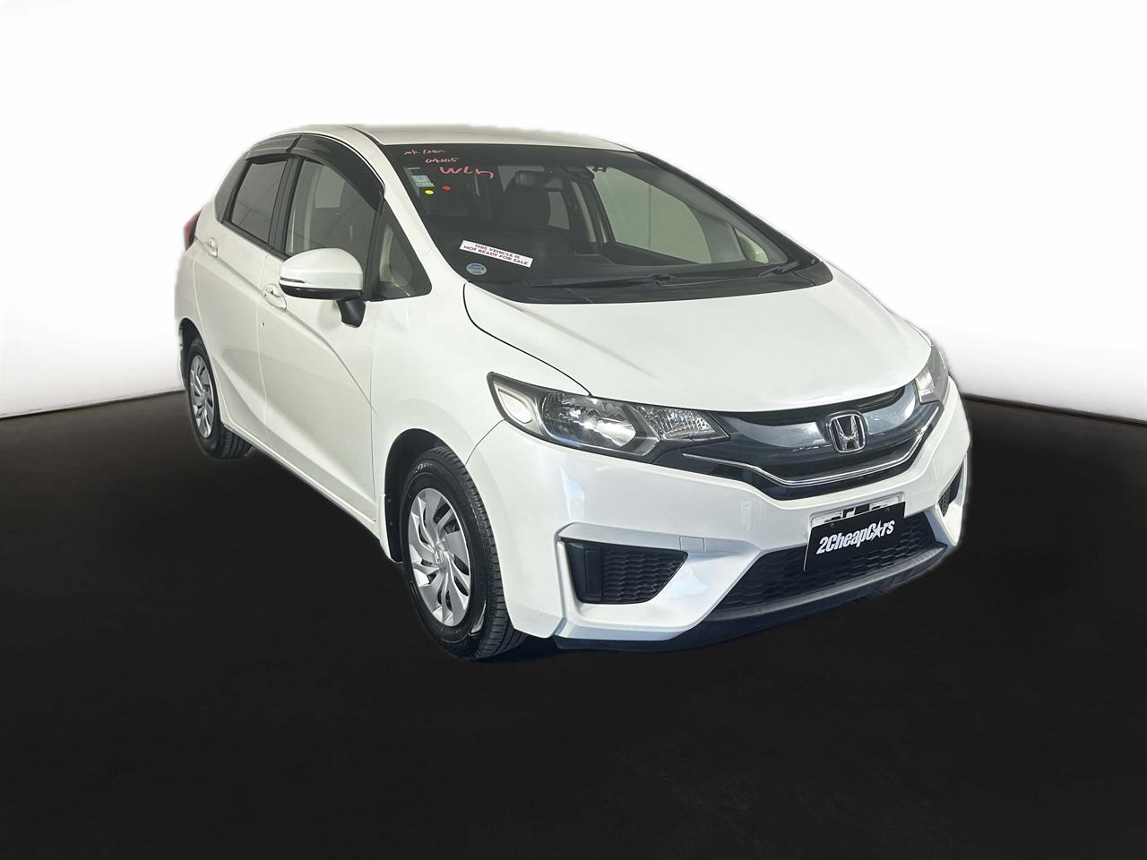 2013 Honda Fit Jazz Late Shape