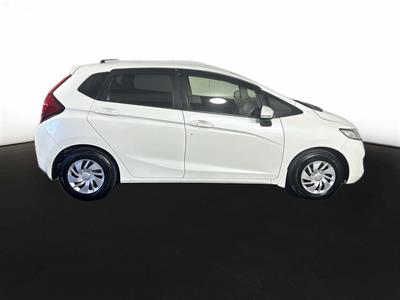 2013 Honda Fit Jazz Late Shape