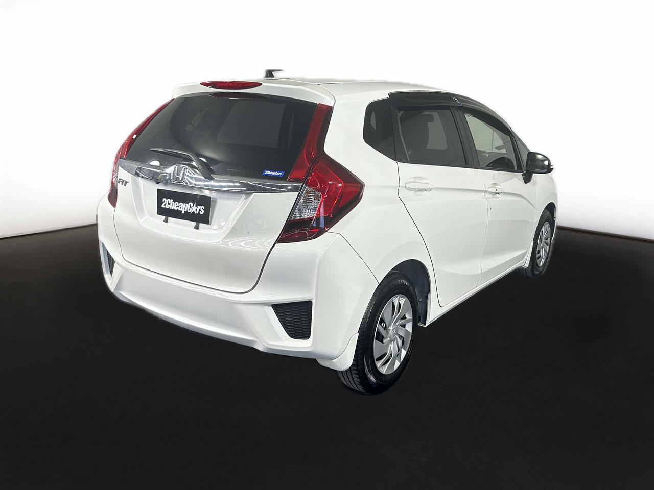 2013 Honda Fit Jazz Late Shape